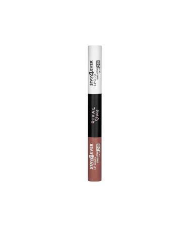 Rival Loves Me Lip Gloss Stay4ever No:09 Soft Rosewood 7 Ml