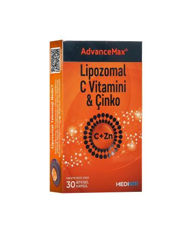 AdvanceMax Liposomal Vitamin C & Zinc - Buy Online on GoSupps.com