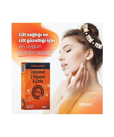 AdvanceMax Liposomal Vitamin C & Zinc