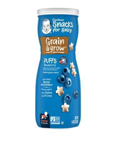 Gerber Puffs Blueberry Snack 42 Gr.