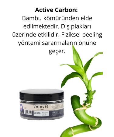 Veloute de Paris Anti-Plaque & Anti-Yellowing Dental Care Powder 50 ml - Buy Online on GoSupps.com