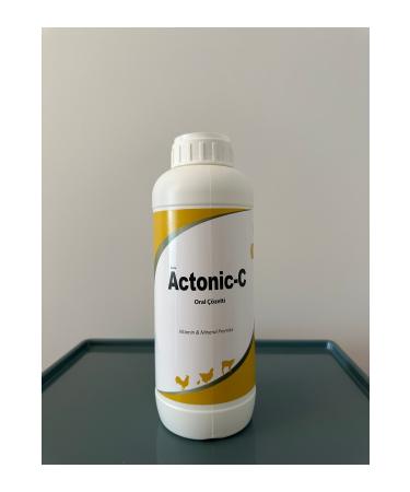 AnkaVet Pigeon Chicken Parrot Canary Budgie and Poultry Bird Vitamin Bird Mineral Actonic-c 1 Liter