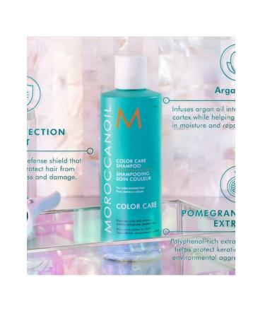 Moroccanoil pH Balanced Glycerin Shampoo Protecting Hair from Environmental Factors: Color Care 8.5 fl oz 10BEAUTYSECRETS