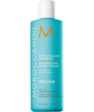 Moroccanoil Hair Volumizing Care Shampoo: Extra Volume 8.5 fl.oz. 22ECBEAUTYDIFFERENCE