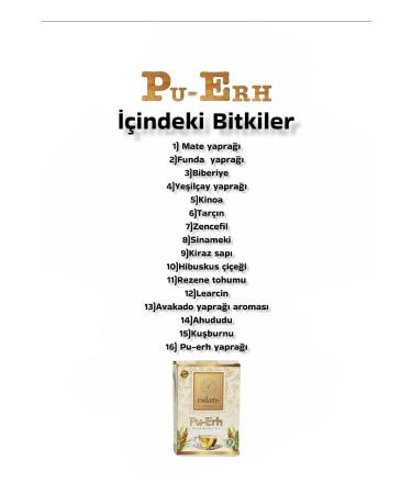 ES LAM Pu-erh Form Tea Slimming4 Supportive Set of 4 - Buy Online on GoSupps.com