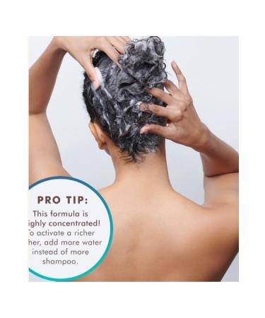 Moroccanoil Argan Oil Straightening Shampoo for Unruly & Curly Hair: SMOOTH 8.5floz6BEAUTYSECRETS