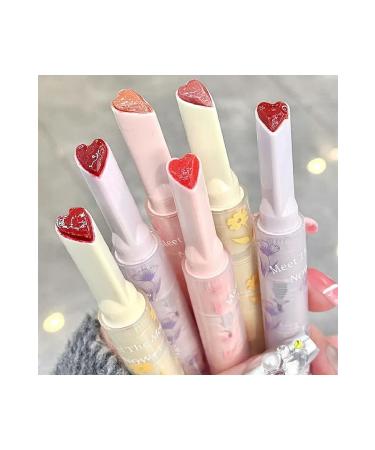 Cosmetics Gege Bear Heart Jelly Lipstick - 06 Gege Bear - Buy Online on GoSupps.com