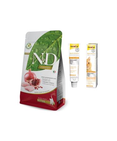 N & D Kitten 5 kg + Gimcat Multi Vitamin 20 gr