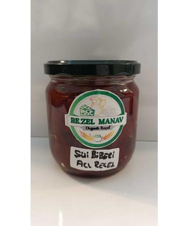 REZEL MANAV homemade hot pepper jam 650gr