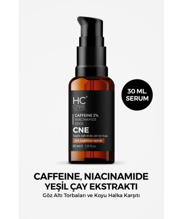 HC Care Caffeine Egcg Eye Contour Serum 30 ml
