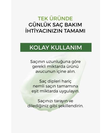 HC Care Super Green - Herbal Essence Leave-In Hair Care Cream - 150 ml - Buy Online on GoSupps.com