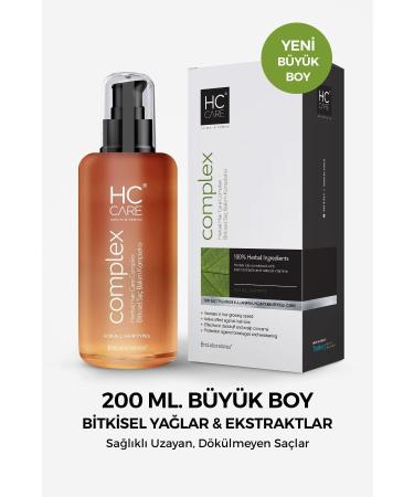 HC Care Complex Herbal Hair Care Complex - 200 Ml Large Size