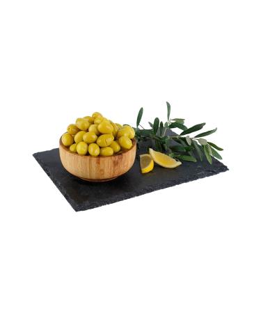 Local Tomato Cracked Green Olives 2 kg