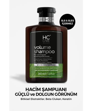 HC Care Volume Shampoo- 340 Ml.