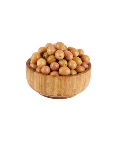 Local Edremit Scratched Pink Mega Green Olives (201-260 Caliber) 2 kg