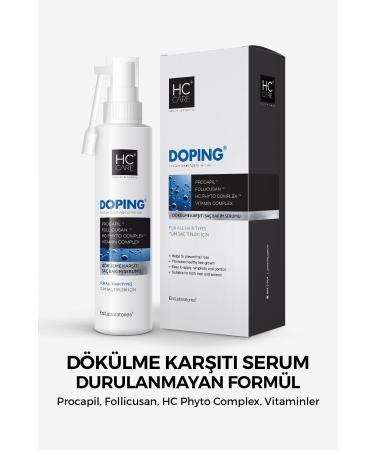 HC Care Doping Anti-Hair Loss Care Serum