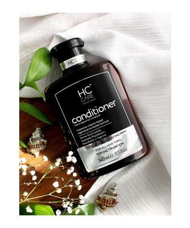 HC Care Hair Conditioner Intensive Vitamin Support 340 ml - Buy Online on GoSupps.com
