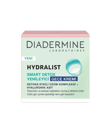 Diadermine Hydralist Smart Detox Regenerating Night Cream 50 ml