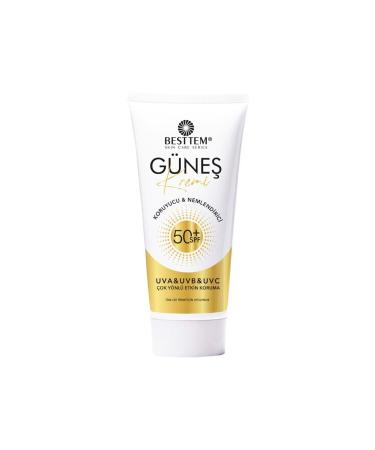 BESTTEM UVA and UVB Protection Sun Cream - Buy Online on GoSupps.com