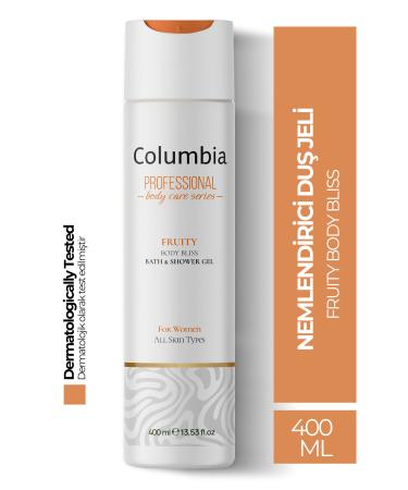 Columbia Fruity Moisturizing and Nourishing Mystical Scented Shower Gel 400 ml