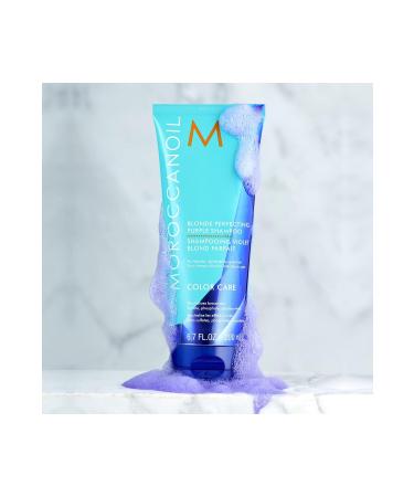 Moroccanoil Blonde Perfecting Paraben-Free Purple Shampoo for Gray Hair 6.7 fl.oz. 10BEAUTYSECRETS