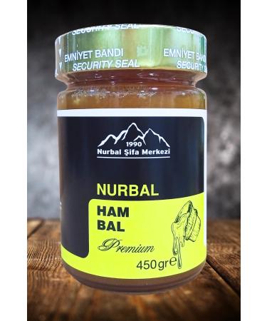 Nurbal Healing Center Raw Honey 450 Gr