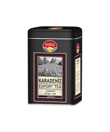 Dogus Karadeniz Export Tea Blend Black Tea 3 Kg Metal Box