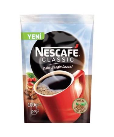 Nestle Nescafe Classic Coffee 100 Grams Rich Taste