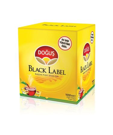 Dogus Black Label Tea Bag 1000 Li X 2 gr
