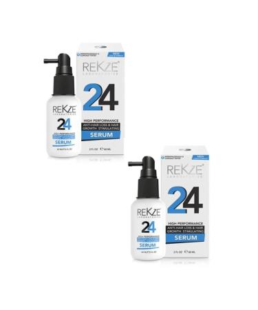 Rekze 24 Hair Nourishing Repair Serum 60 ML 2 Pieces
