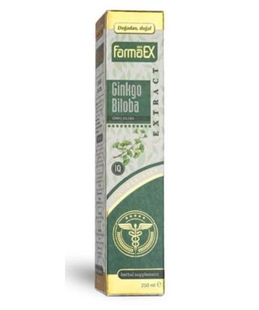 Ginkgo Biloba Extract 250 ml Ginkgo Biloba Extract Ginkgo Liquid Extract - Buy Online on GoSupps.com