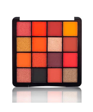 Frapan Early Access 16 Color Eyeshadow 01 F162-1 - Buy Online on GoSupps.com