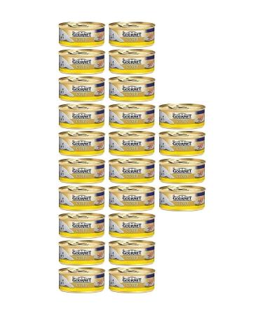 Gourmet Gold Minced Chicken Cat Canned Food 85 gr X 24 Pcs Advantageous Package