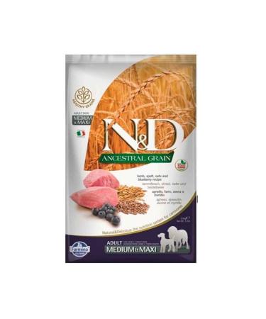 N & D Low Grain Lamb Blueberry Dog Food 12 Kg