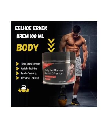 MA CREAM Belly Fat Burner For Men / Men's Cream 100 ml - Buy Online on GoSupps.com