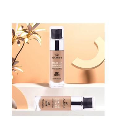 Gabrini Matte Foundation Ultra Intensive Concealer Professional HD 30 Ml No: 2