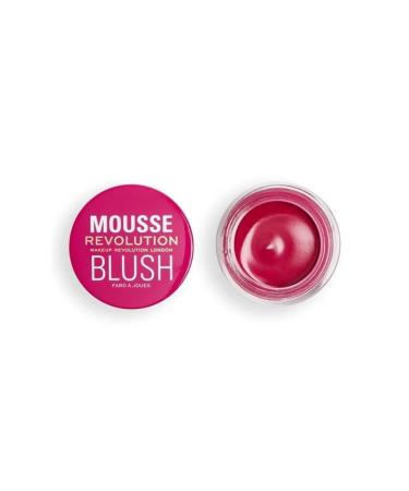Revolution Mousse Blush Passion Deep Pink