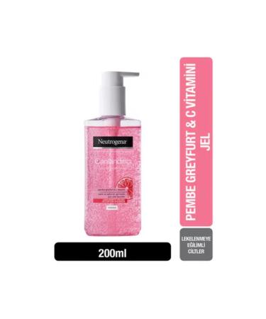 Neutrogena Revitalizing Facial Cleansing Gel 200 ml