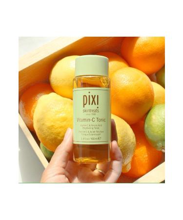 pixi Vitamin C Tonic Brightening Radiance Boosting Toner 100ml