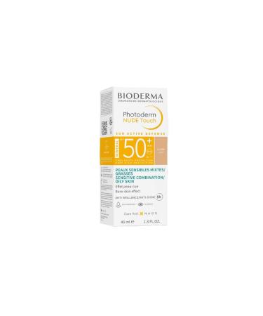 Bioderma Photoderm Nude Touch Light SPF50+ Sun Cream 40 ml