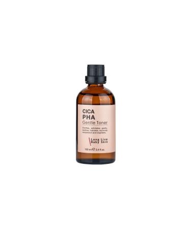 Long Live Baby Skin Pha Aha Centella Hyaluronic Acid Toner Cica Gentle Toner 100ml - Buy Online on GoSupps.com