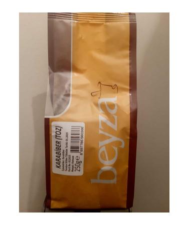 Beyza SPICES BLACK PEPPER 250 GR