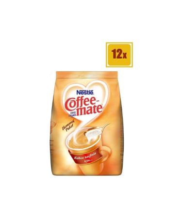 Nescafe Nestle Coffee Mate 500 Gr Cream 12 Pack