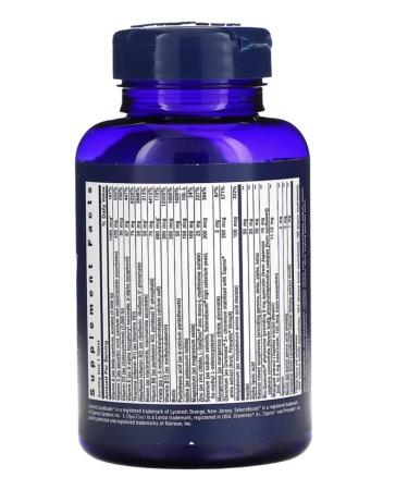 Life Extension Two-per-day Multivitamin 120 Capsules - Buy Online on GoSupps.com