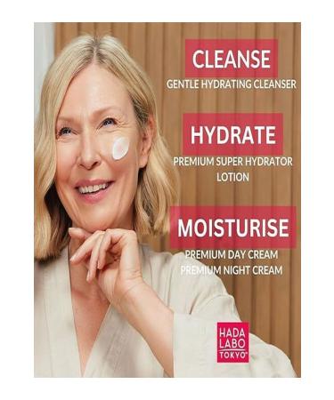Hada Labo Tokyo Premium - Super Hyaluronic Acid Lotion Intensive Super Moisturizer face cream - Buy Online on GoSupps.com