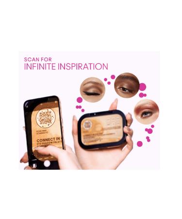 Mac CONNECT IN COLOR EYE SHADOW PALETTE PACK OF 6 - Buy Online on GoSupps.com