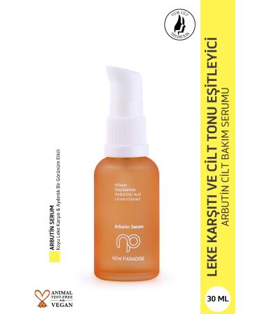 NEW PARADISE Anti-Stain Skin Tone Equalizing Arbutin Skin Care Serum 30 ml