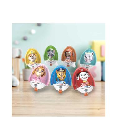 DER NGRUP 24-PIECE PAW PATROL CHIKO SURPRISE EGGS - Buy Online on GoSupps.com