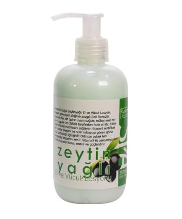 Ryoto Olive Oil Hand and Body Lotion 250 ml.