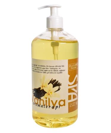 Ryoto VANILLA AROMATHERAPY MASSAGE OIL 1 LITER
